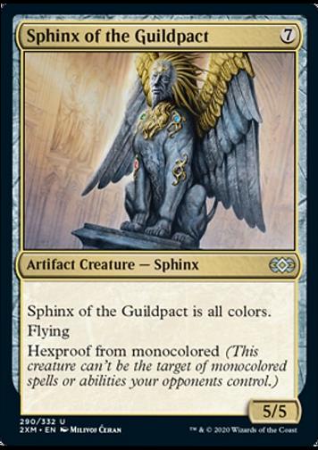 Sphinx of the Guildpact (Sphinx des Gildenbunds)